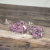 Chouchou Velours milleraies floral - Taille S