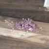 Chouchou Velours milleraies floral - Taille S