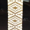 Sangle dorée à motifs Jacquard - Taille S