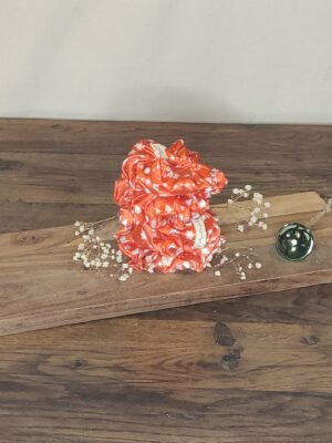 Chouchou ribambelle de Noël