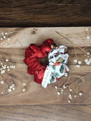 Chouchou hybride Mère Noël