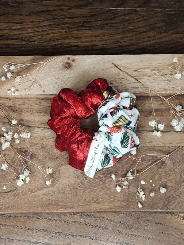 Chouchou hybride Mère Noël