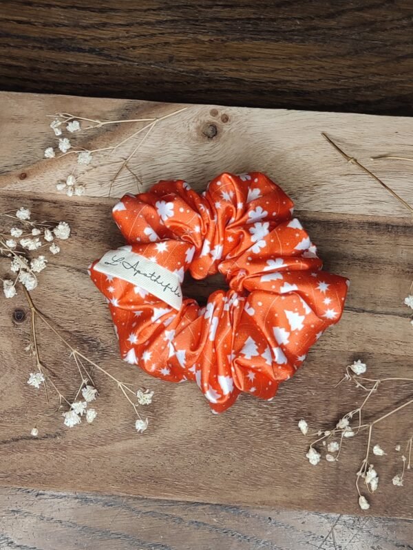 Chouchou ribambelle de Noël