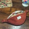 Sac banane milleraies rouille - Intérieur floral