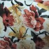 Sac banane milleraies rouille - Intérieur floral