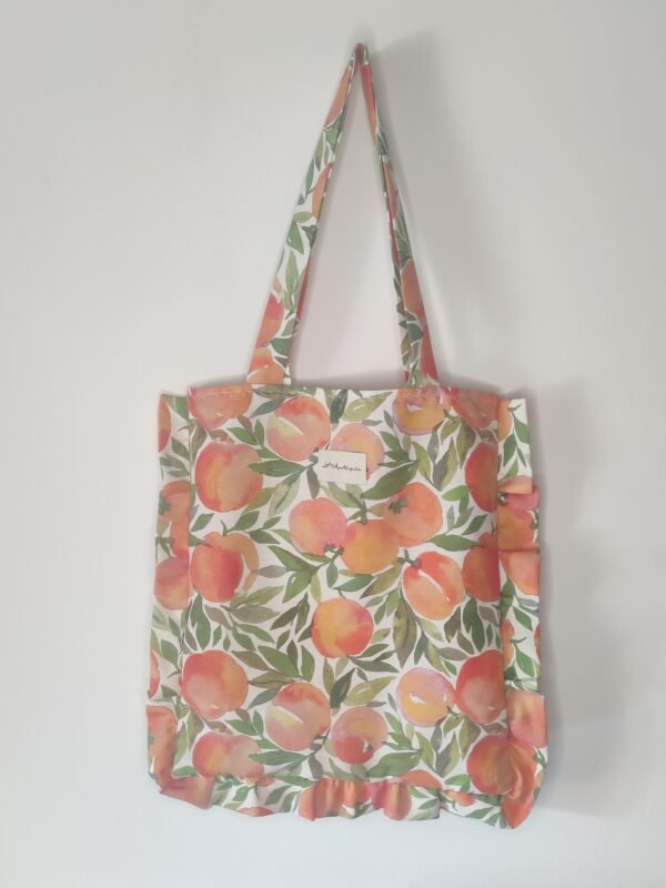 Tote bag à volants Maud