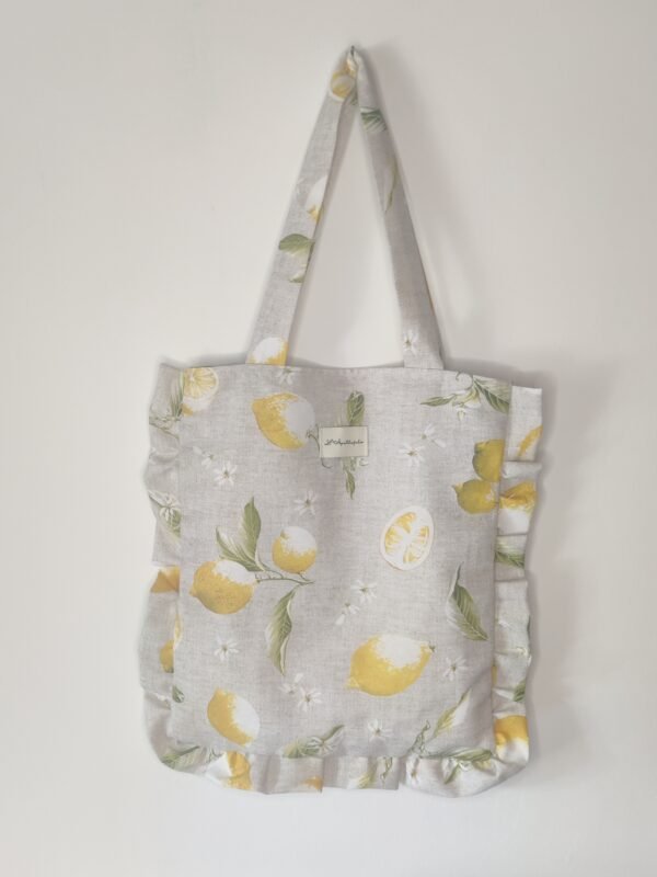 Tote bag à volants Mira