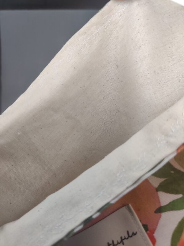 Tote bag à volants Maud