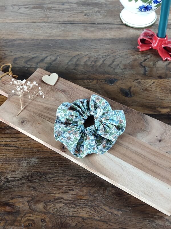 Chouchou à volants Johanna