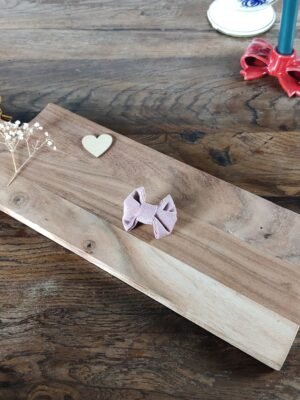 Barrette nœud Lætitia