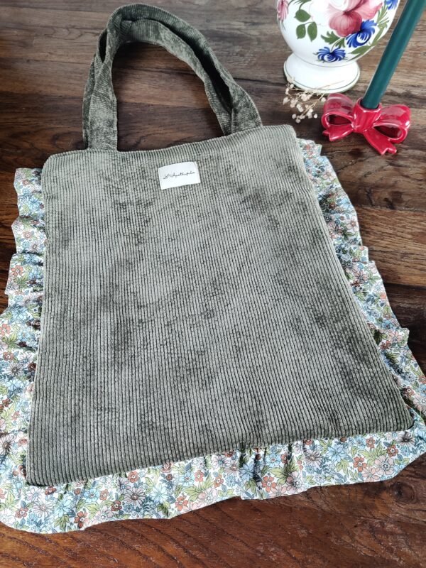 Tote bag à volants Isabelle