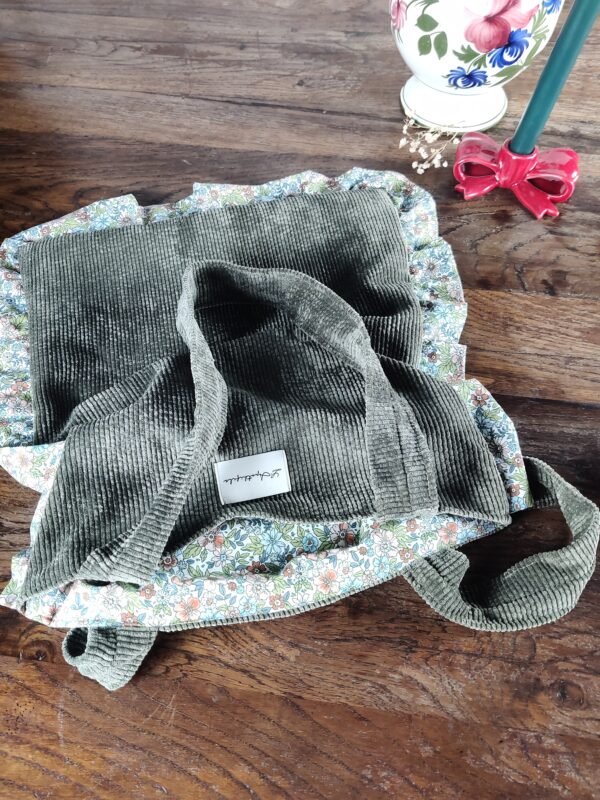 Tote bag à volants Isabelle