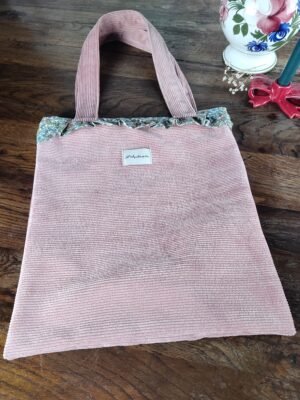 Tote bag à volants Andréa