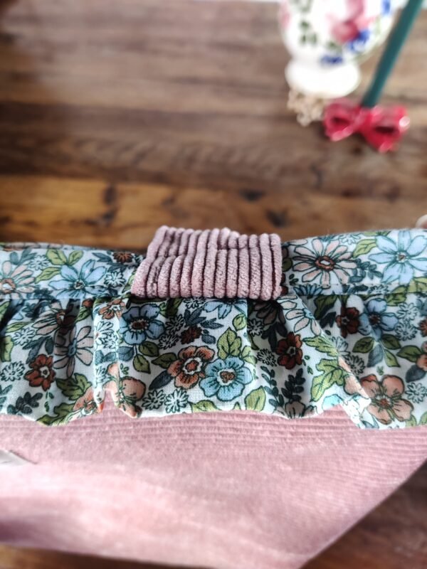 Tote bag à volants Andréa