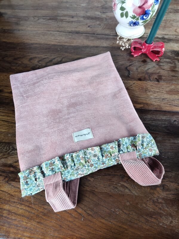 Tote bag à volants Andréa