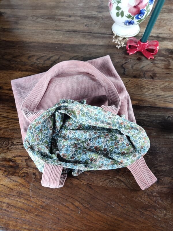 Tote bag à volants Andréa