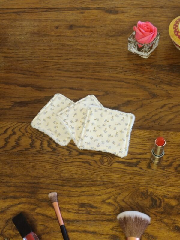 Coton lavable Céleste