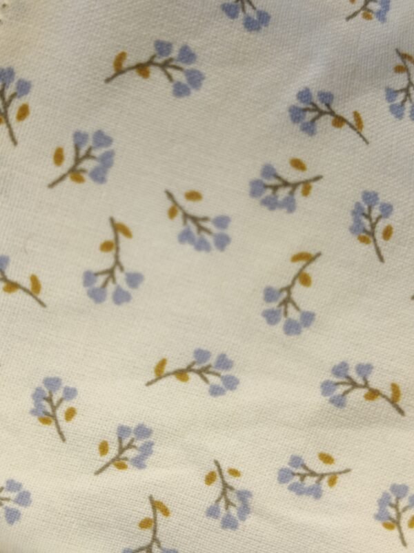 Coton lavable Céleste