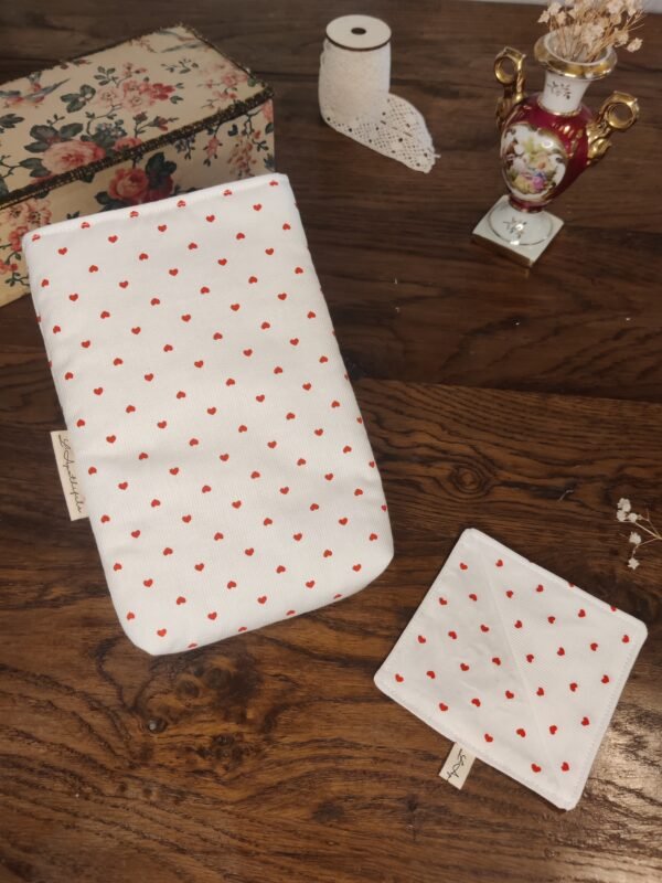 Pochette à livre Alba