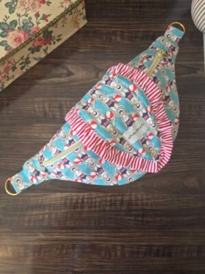 Sac banane à volants Eugénie