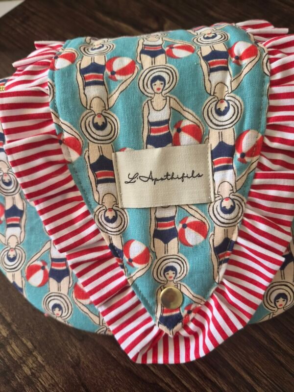 Sac banane à volants Eugénie